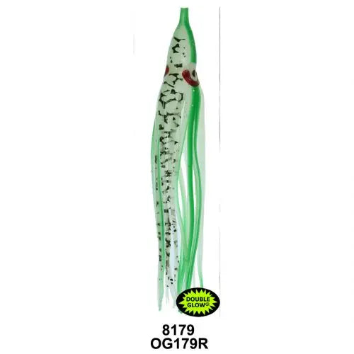 Yamashita Octopus - OG179R - Unrigged 5 Pack