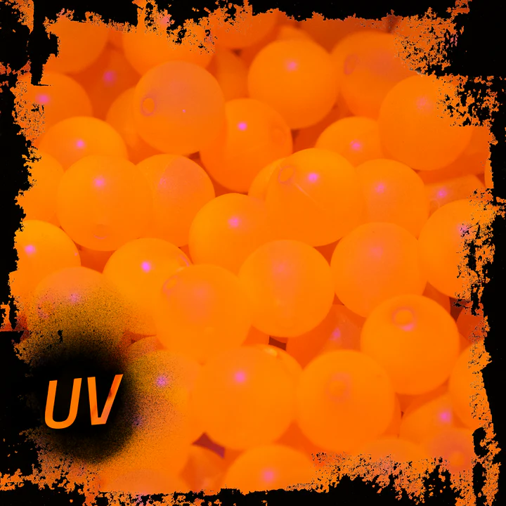 Slayn Steel Co Beads - OG Ice - 10mm - 15pcs