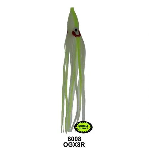 Yamashita Octopus - OGX8R 16325 - Unrigged 5 Pack