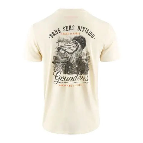 Dark Seas X Grundens Portsmith SS T-Shirt - Small