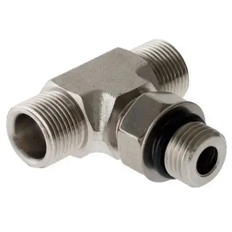 Seastar Boat ORB Tee Fittings HF6005 | 5/8 x 1/2 Inch SS Sea Star