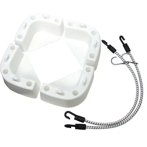 Shoreline Marine SL52145 Cooler Chocks W/Hold Down