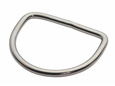 Victory SS D Ring KS3250-05M - 3/16" X 2 1/2"