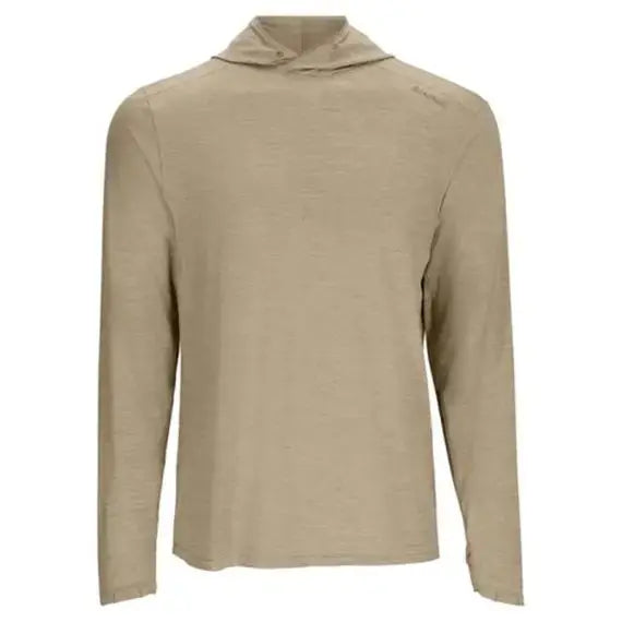 Simms Men's SolarFlex Hoody - Stone Simms Fishing