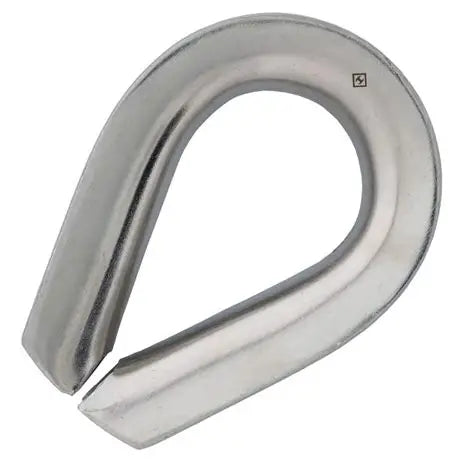 Northwest Heavy-Duty Stainless Steel Wire Rope Thimble - 3/8"