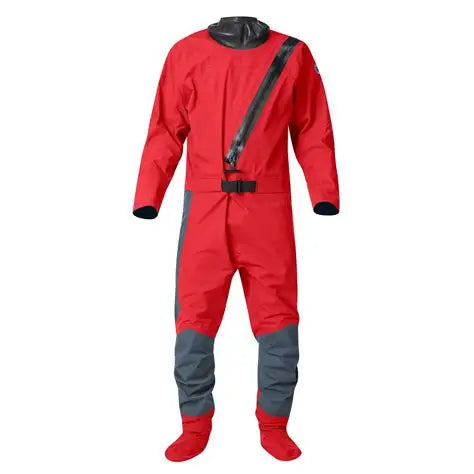 Mustang Men's Quadra Dry Suit Red