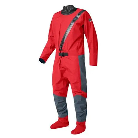 Mustang Men's Quadra Dry Suit Red
