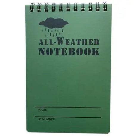 All-Weather Waterproof Notebook