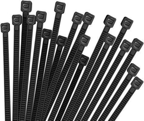 Vertex Nylon Cable Tie 25 packs - Black 11"