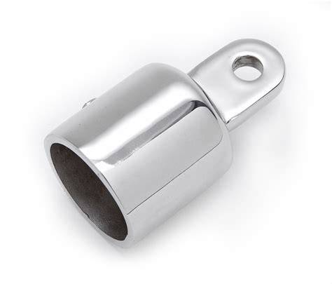 Victory Stainless Steel Rail Fitting Top Cap - 7/8"