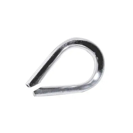 Bluewave 316 Stainless Steel Rope Thimble - 1/2"