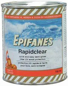 Epifanes Rapid Clear Matte Finish