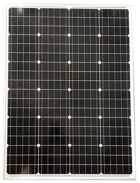 Lumera 100W 18V Solar Panel White