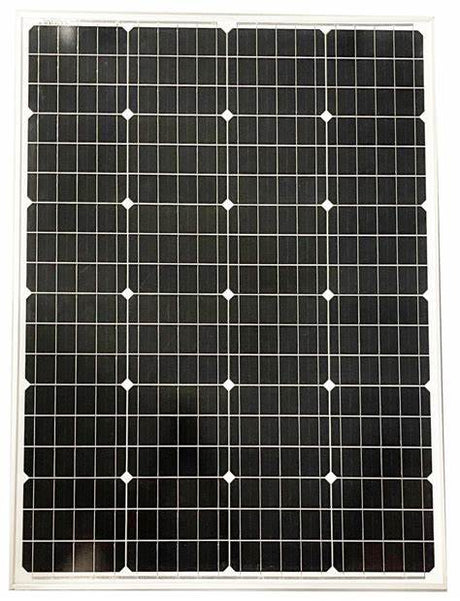 Lumera 100W 18V Solar Panel White