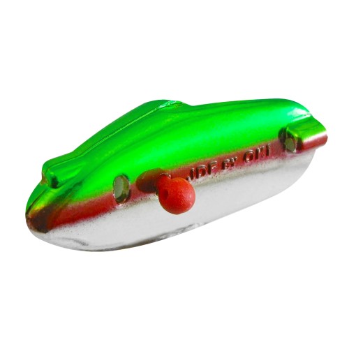 Oki JDF Chrome Army Truck Teaser Head - Single (1103)