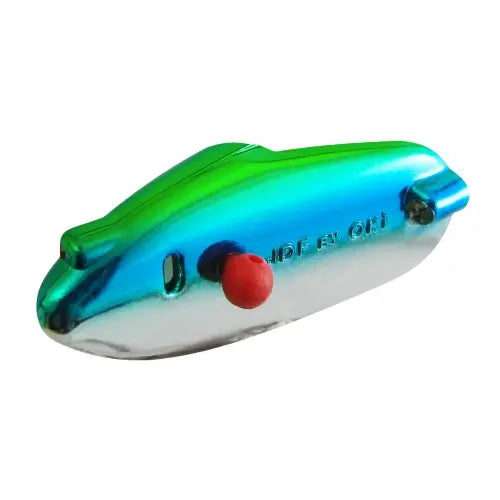 Oki JDF Chrome Blue Green Mist Teaser Head - Bulk (1110)