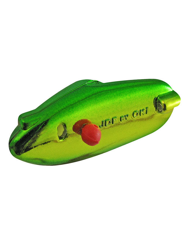 Oki JDF Chrome Green Monkey Puke Teaser Head - Each Bulk (Unrigged) (1130)