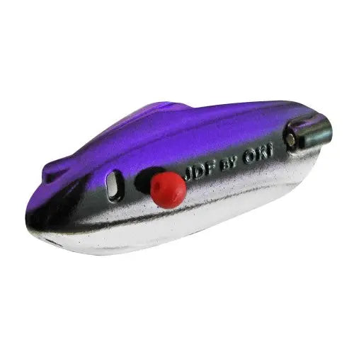 Oki JDF Chrome Purple Black Teaser Head - Single (1102)