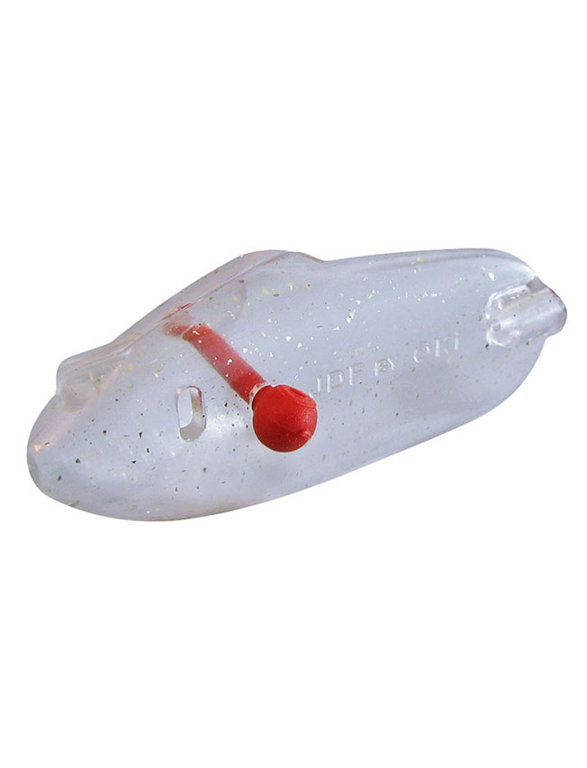 Oki JDF Jellyfish Silver Flake Teaser Head - Bulk (1133)