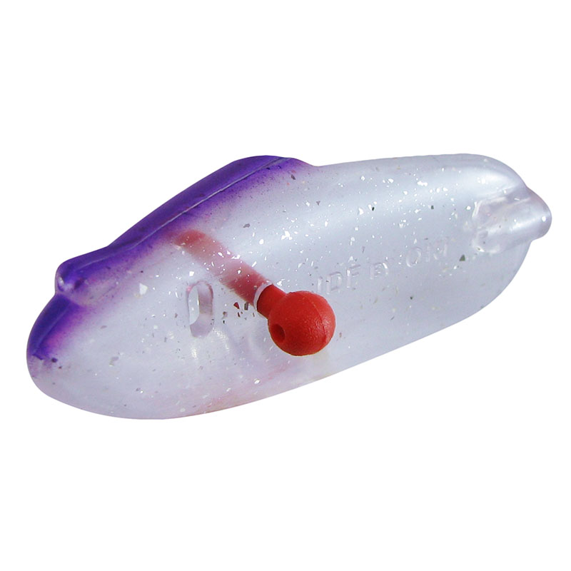 Oki JDF Jellyfish Silver Flake Purple Haze Teaser Head - Bulk (1136)