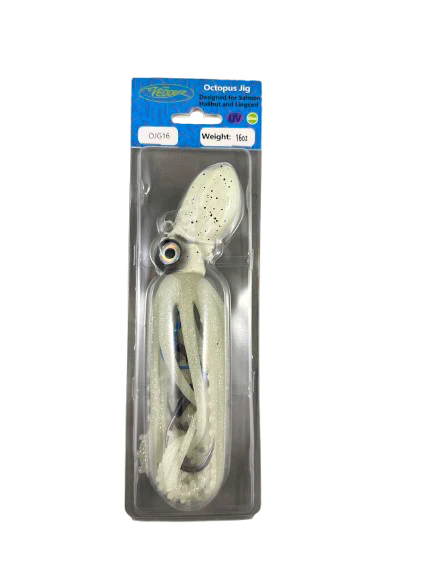 Pacific Octopus Jig 16 oz - Glow