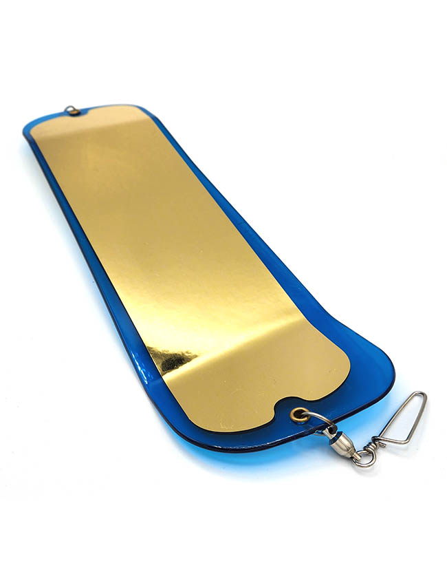 Oki Big Shooter Flasher - Blue Mirror Gold OBS-40BMG