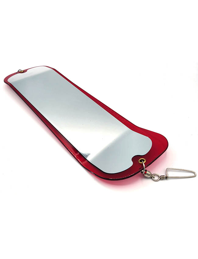 Oki Big Shooter Flasher - Purple Mirror Chrome OBS-70PMC