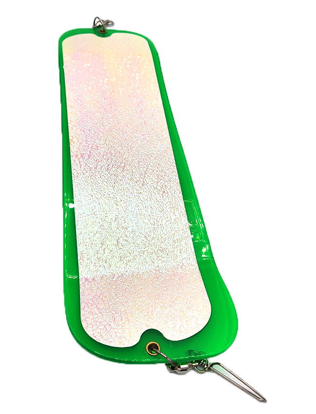 *Oki Big Shooter Flasher HC Custom - 'Crush Series' Green UV Green Squiggle OBS-HC20-GLCR116