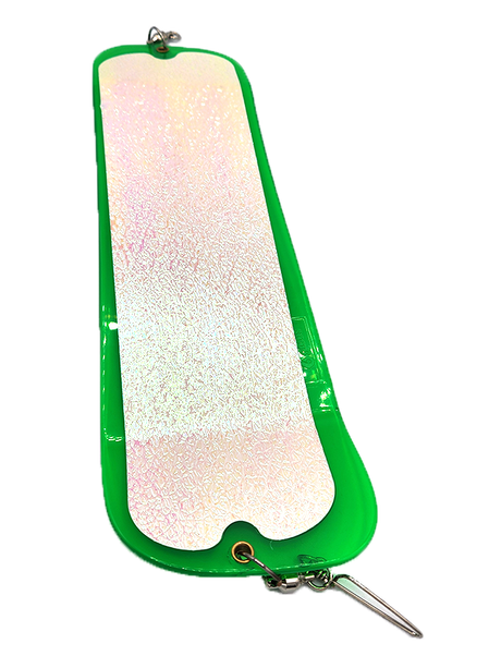 *Oki Big Shooter Flasher HC Custom - 'Crush Series' Green UV Green Squiggle OBS-HC20-GLCR116