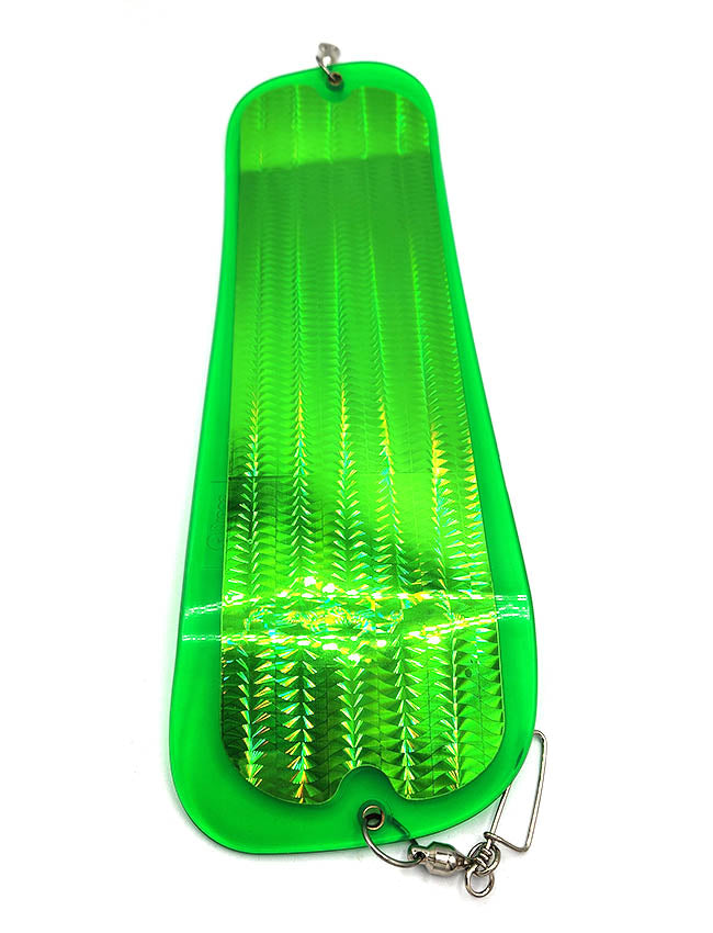 *Oki Big Shooter Flasher HC Custom - 'Crush Series' Green UV Green Squiggle OBS-HC20-GLCR116
