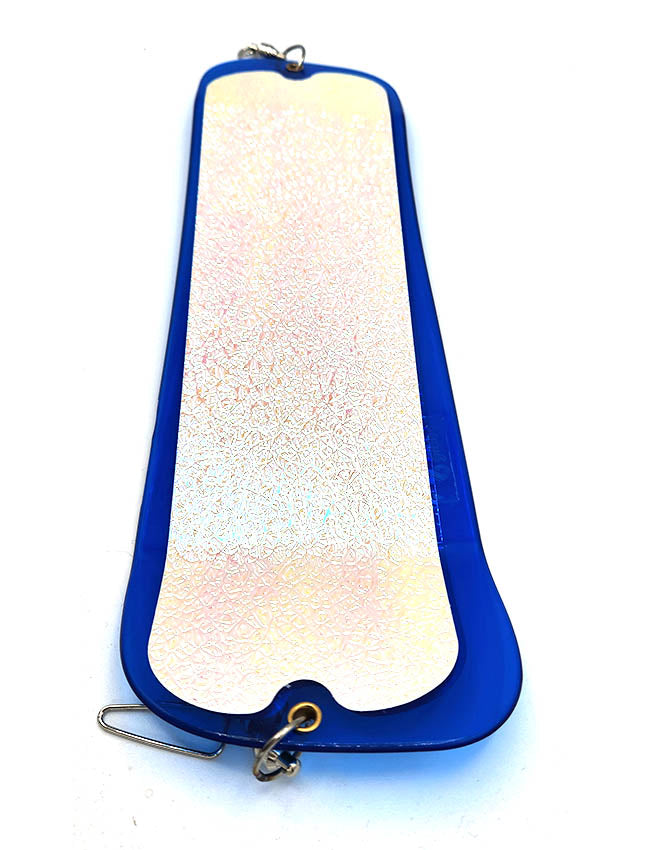 *Oki Big Shooter Flasher HC Custom - 'Crush Series' Blue UV Blue Squiggle OBS-HC40-GLCR108