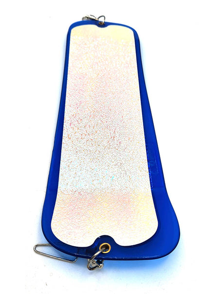 *Oki Big Shooter Flasher HC Custom - 'Crush Series' Blue UV Blue Squiggle OBS-HC40-GLCR108