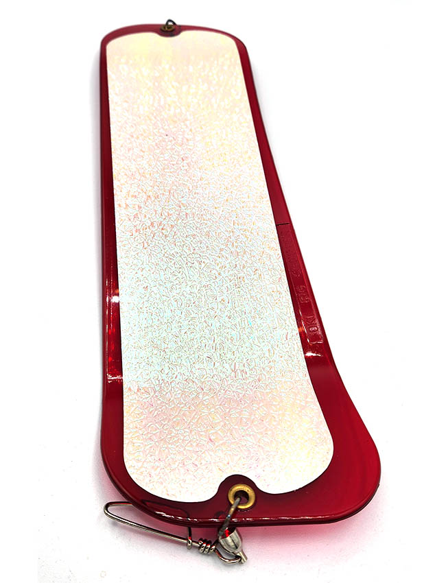 *Oki Big Shooter Flasher HC Custom - 'Crush Series' Raspberry UV Purple Squiggle OBS-HC70-GLCR119