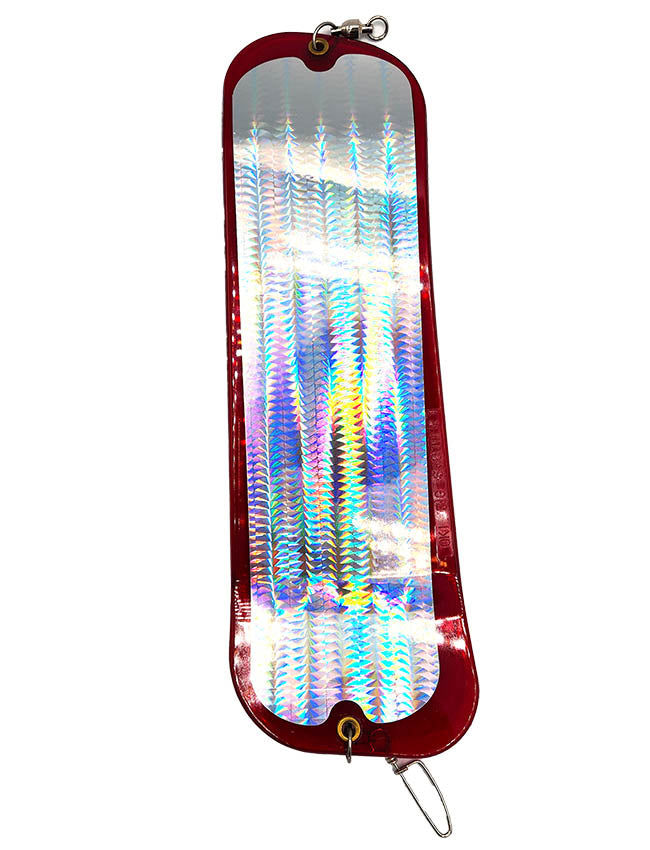 *Oki Big Shooter Flasher HC Custom - Raspberry Silver Squiggle OBS-HC70SQUIGGLE