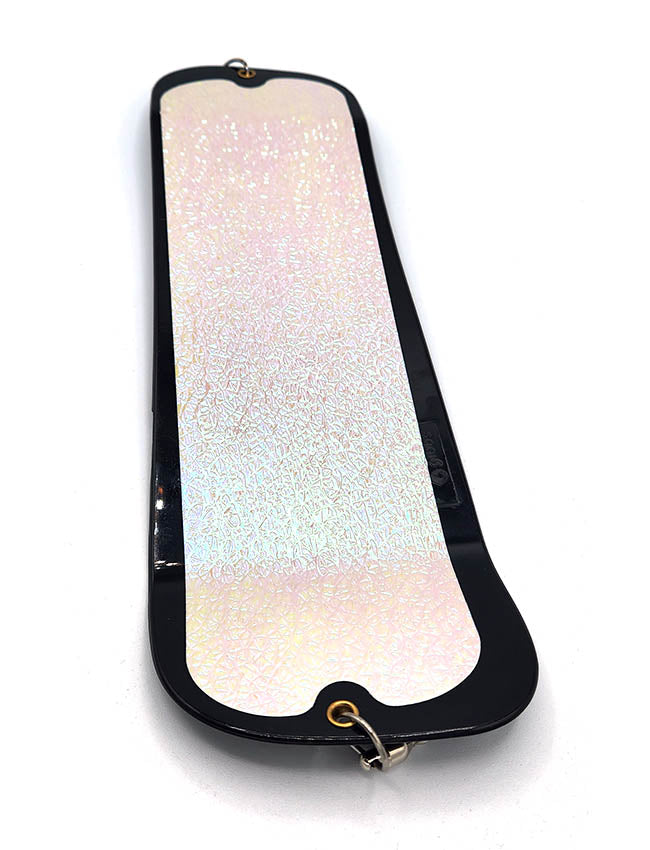 *Oki Big Shooter Flasher HC Custom - 'Crush Series' Black UV Black Squiggle OBS-HC95-GLCR113