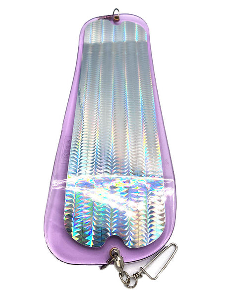 *Oki Big Shooter Flasher HC Custom - 'Crush Series' JF UV Silver Squiggle OBS-HC99-GLCR101