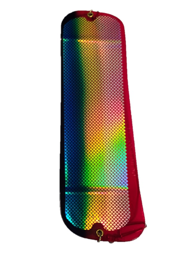 *Oki Big Shooter Flasher HC Custom - Raspberry Herring Aid OBS-HCHARB