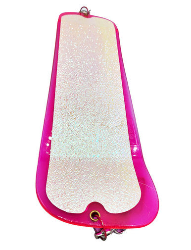 *Oki Big Shooter Flasher HC Custom - 'Crush Series' Pink UV Pink Squiggle OBS-HCPK-GLCR118
