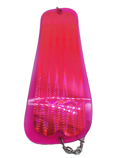 *Oki Big Shooter Flasher HC Custom - 'Crush Series' Pink UV Pink Squiggle OBS-HCPK-GLCR118