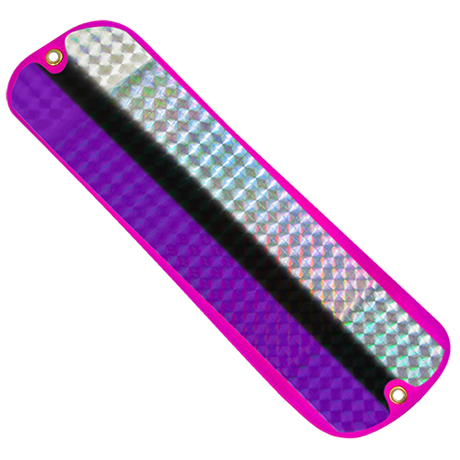 O'ki Lil' Shooter Flasher - Purple OLS-70PURBLK - Purple Black Silver