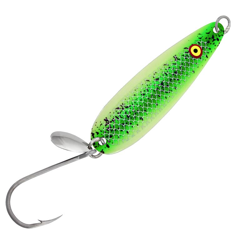 O'ki Titan Spoon - Glow Green Envy OTS4-GE - 4"