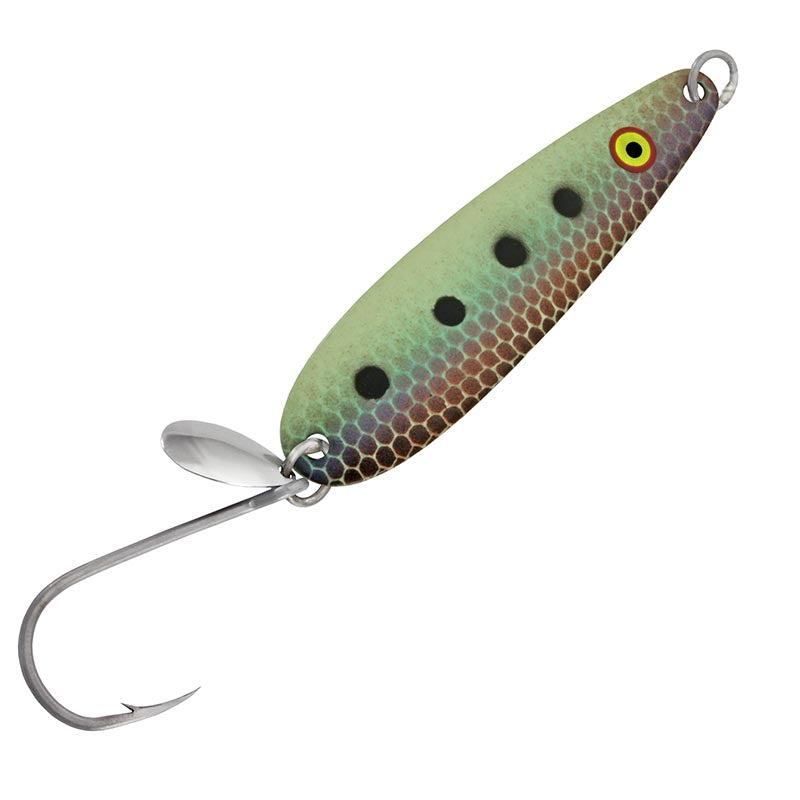 O'ki Titan Spoon - Glow Sardine OTS4-SAR - 4"