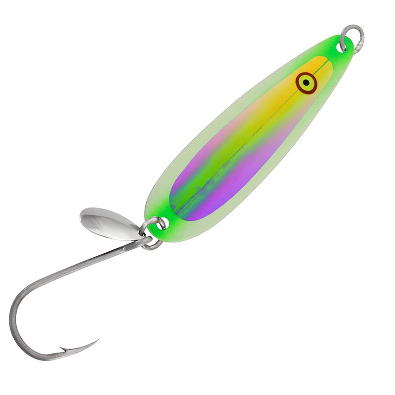 O'ki Titan Spoon - Glow Kinetic Green OTS5-KG - #5