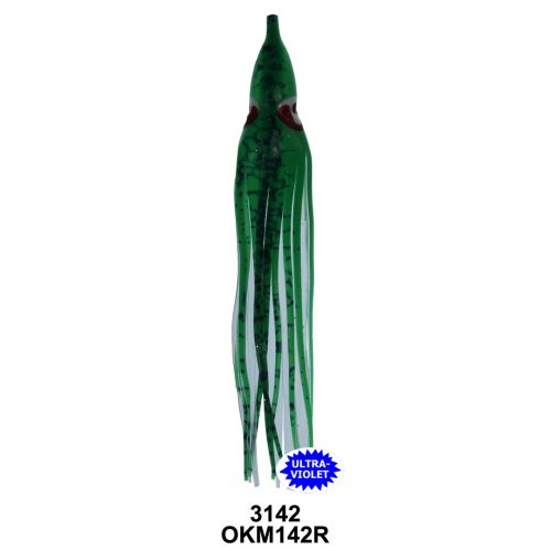 Yamashita Octopus - OKM142R 16263 - Rigged 1 Pack