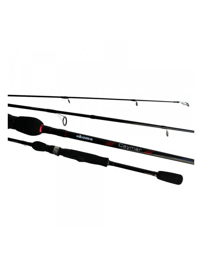 Okuma Ceymar Spinning Rod 6'6" C-S-662M - Medium