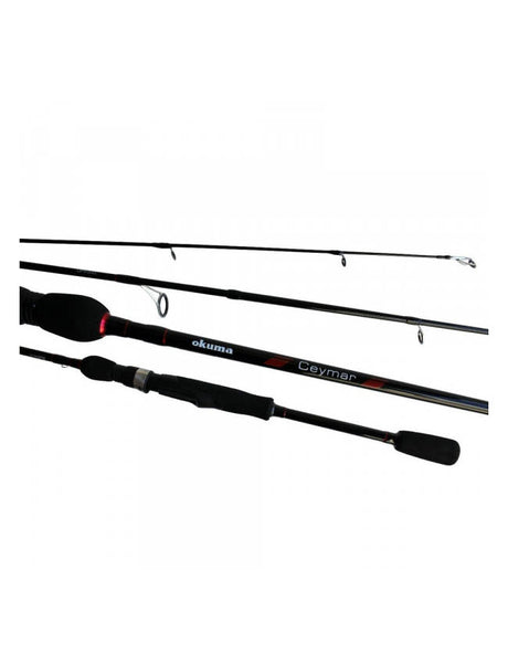 Okuma Ceymar Spinning Rod 6'6" C-S-662M - Medium