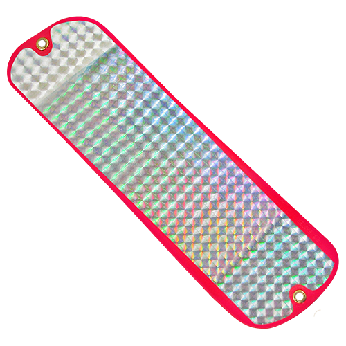 O'ki Lil' Shooter Flasher - Red Silver Prism OLS-10SIL