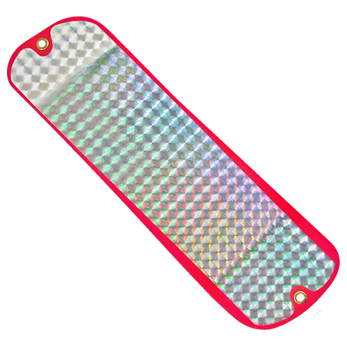 O'ki Lil' Shooter Flasher - Red Silver Prism OLS-10SIL