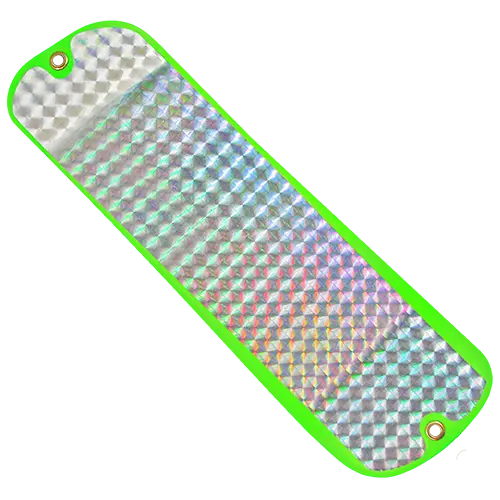 O'ki Lil' Shooter Flasher - Green Silver Prism OLS-20SIL