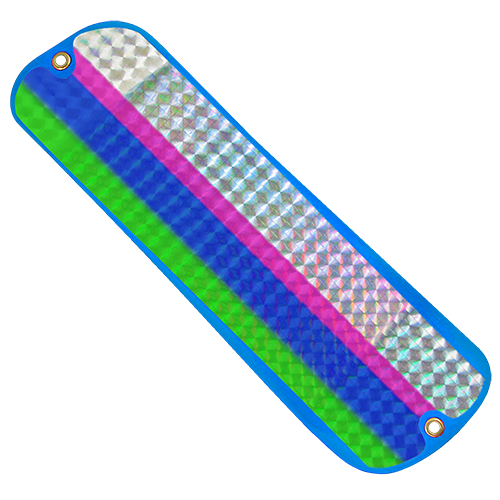 O'ki Lil' Shooter Flasher - Blue Coho Special OLS-40COHO